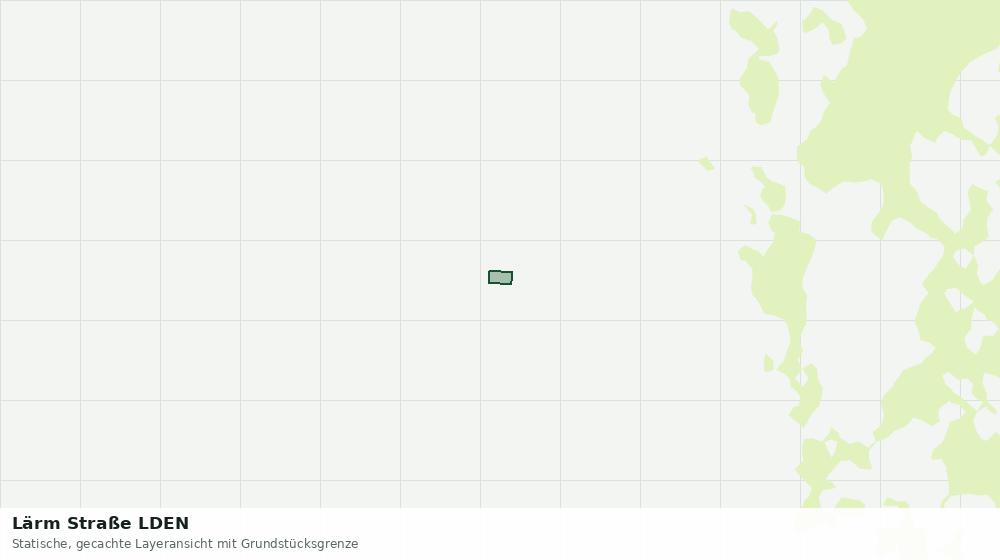 Statische Kartenansicht: Lärm Straße LDEN