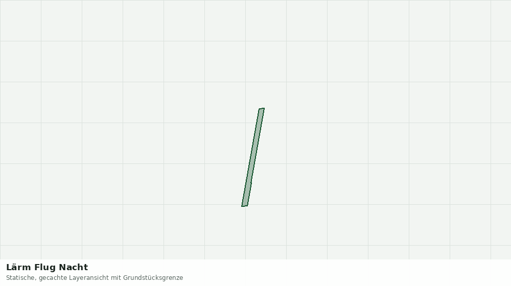 Statische Kartenansicht: Lärm Flug Nacht