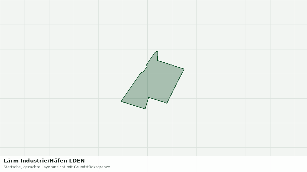 Statische Kartenansicht: Lärm Industrie/Häfen LDEN