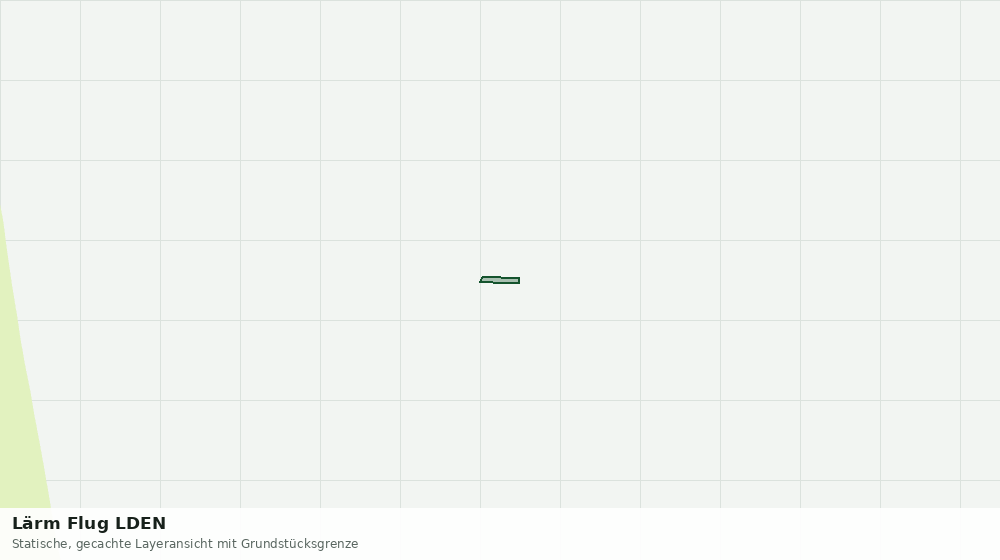 Statische Kartenansicht: Lärm Flug LDEN