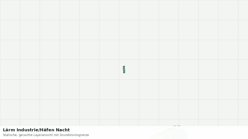 Statische Kartenansicht: Lärm Industrie/Häfen Nacht