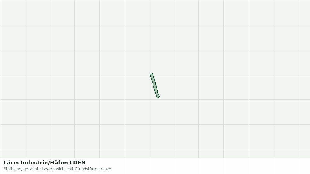 Statische Kartenansicht: Lärm Industrie/Häfen LDEN