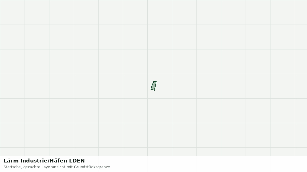 Statische Kartenansicht: Lärm Industrie/Häfen LDEN