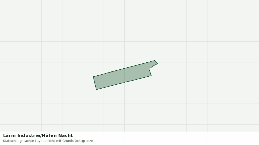 Statische Kartenansicht: Lärm Industrie/Häfen Nacht