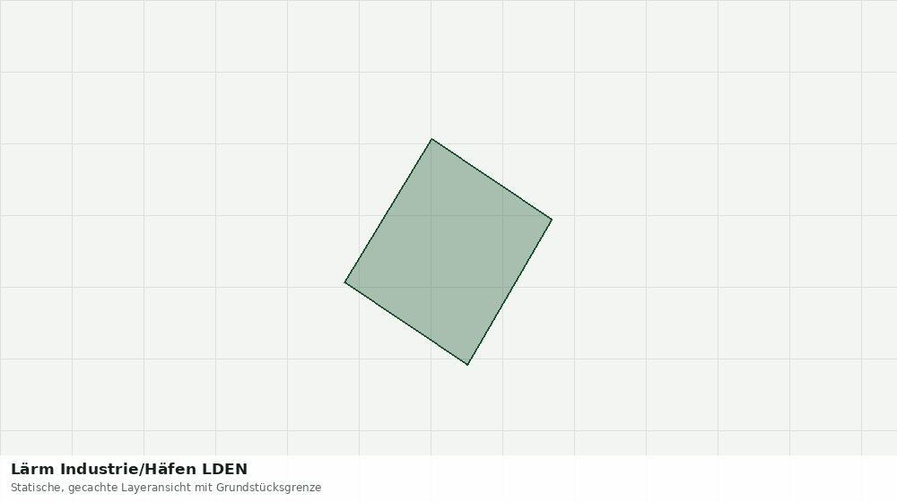 Statische Kartenansicht: Lärm Industrie/Häfen LDEN