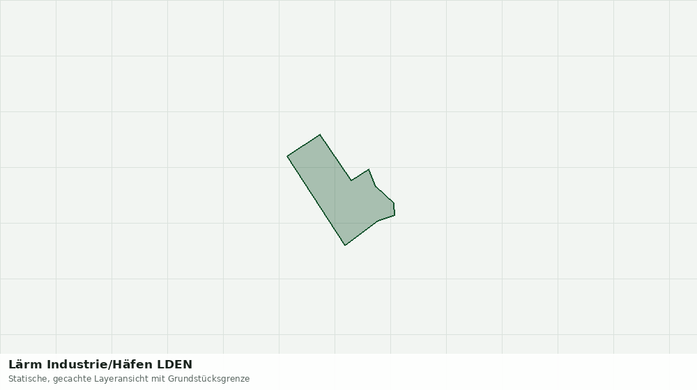 Statische Kartenansicht: Lärm Industrie/Häfen LDEN