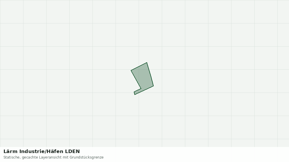 Statische Kartenansicht: Lärm Industrie/Häfen LDEN