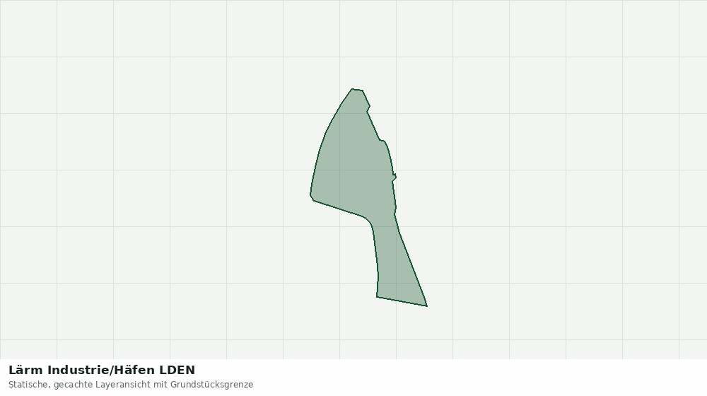 Statische Kartenansicht: Lärm Industrie/Häfen LDEN