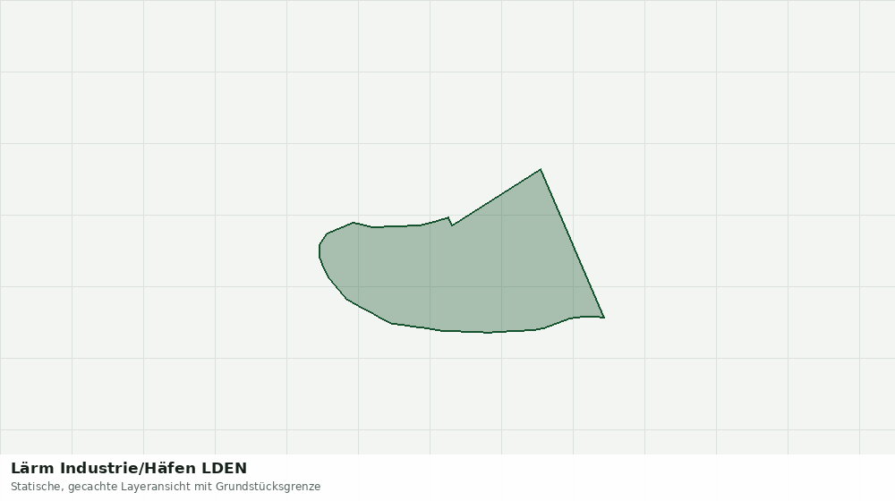 Statische Kartenansicht: Lärm Industrie/Häfen LDEN