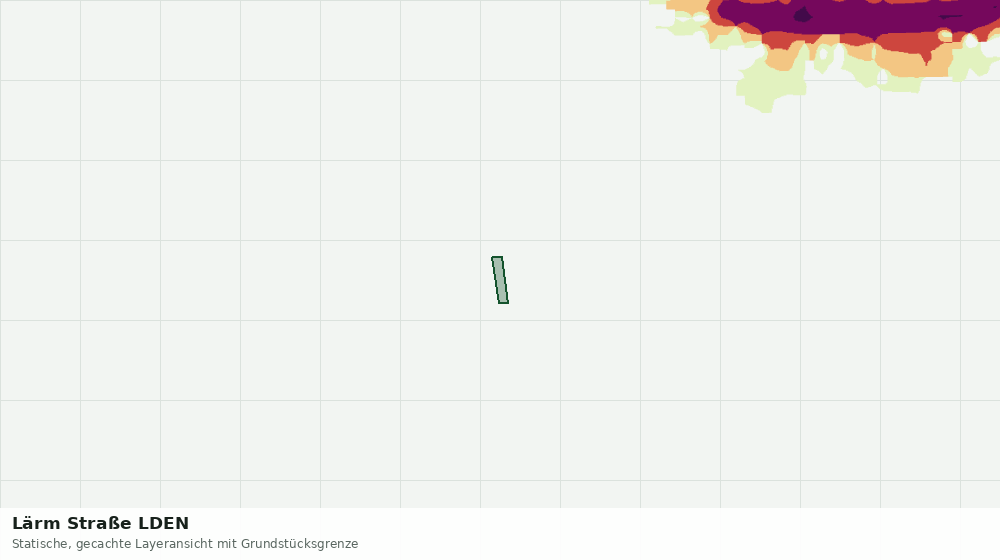 Statische Kartenansicht: Lärm Straße LDEN