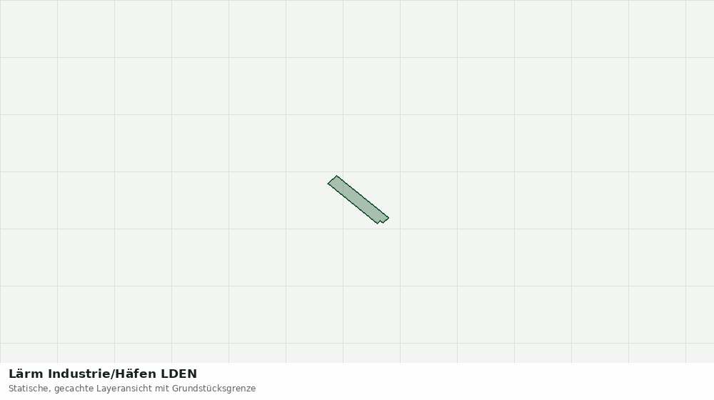 Statische Kartenansicht: Lärm Industrie/Häfen LDEN