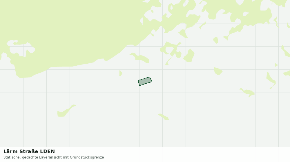 Statische Kartenansicht: Lärm Straße LDEN