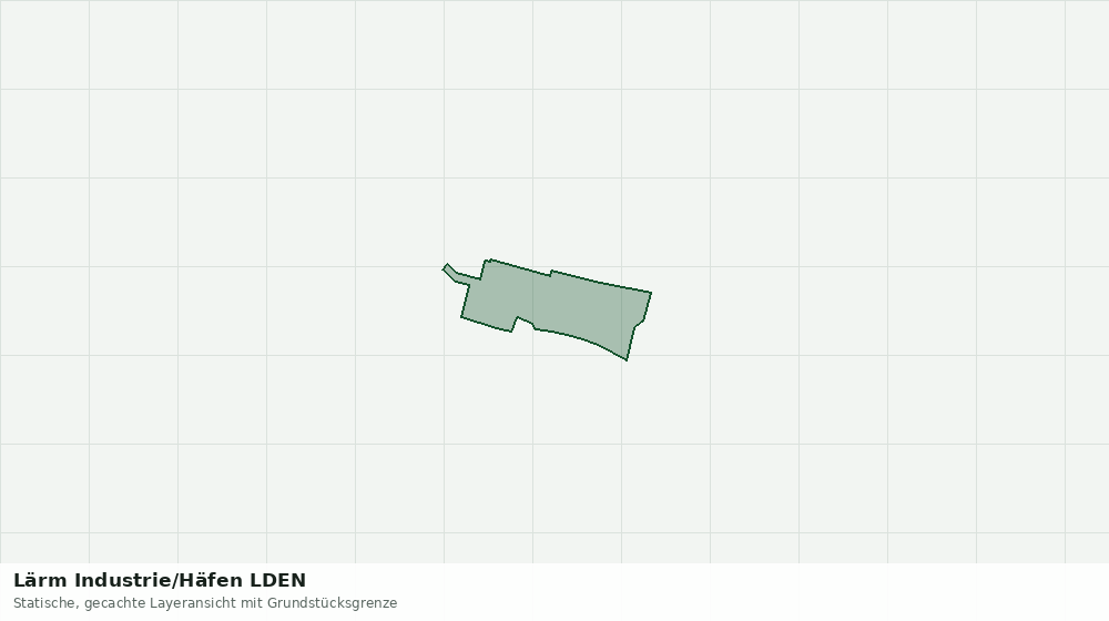 Statische Kartenansicht: Lärm Industrie/Häfen LDEN