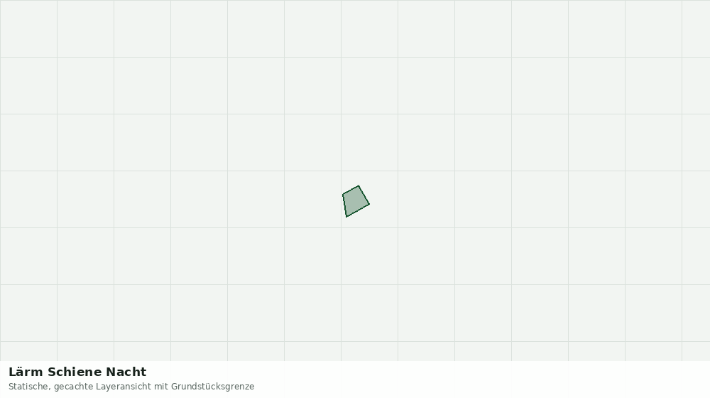 Statische Kartenansicht: Lärm Schiene Nacht