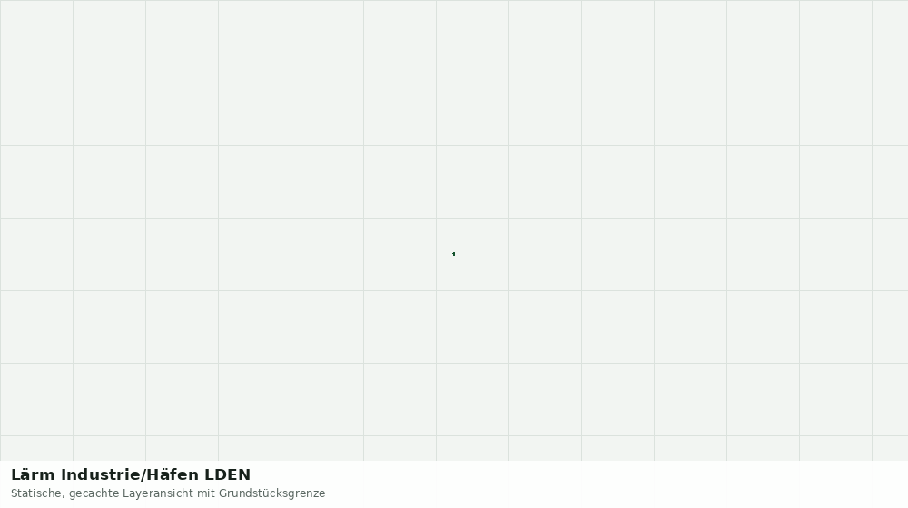 Statische Kartenansicht: Lärm Industrie/Häfen LDEN