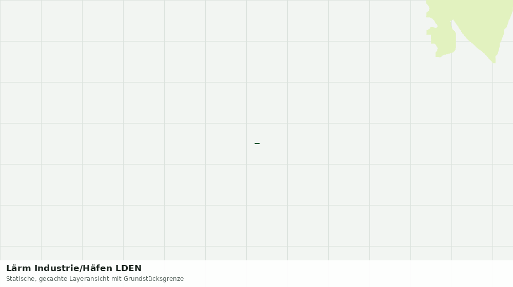 Statische Kartenansicht: Lärm Industrie/Häfen LDEN