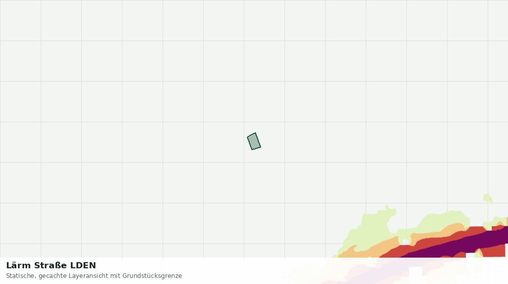 Statische Kartenansicht: Lärm Straße LDEN