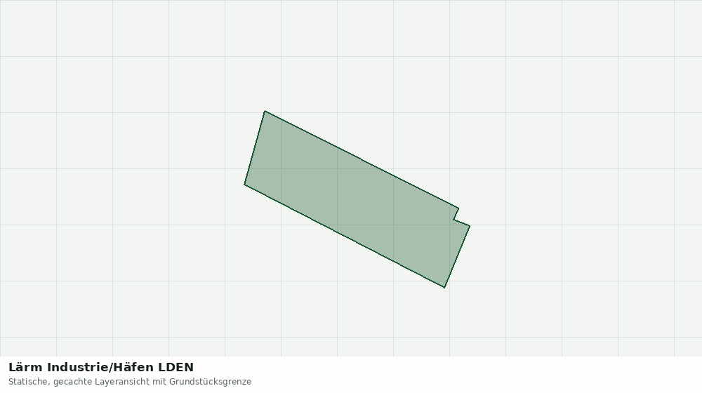 Statische Kartenansicht: Lärm Industrie/Häfen LDEN