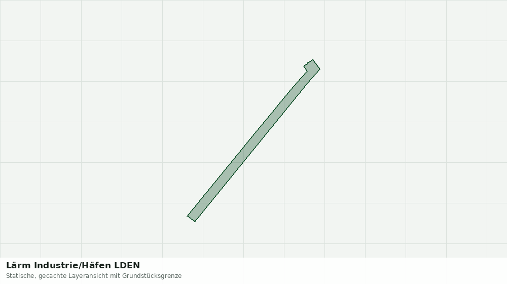 Statische Kartenansicht: Lärm Industrie/Häfen LDEN