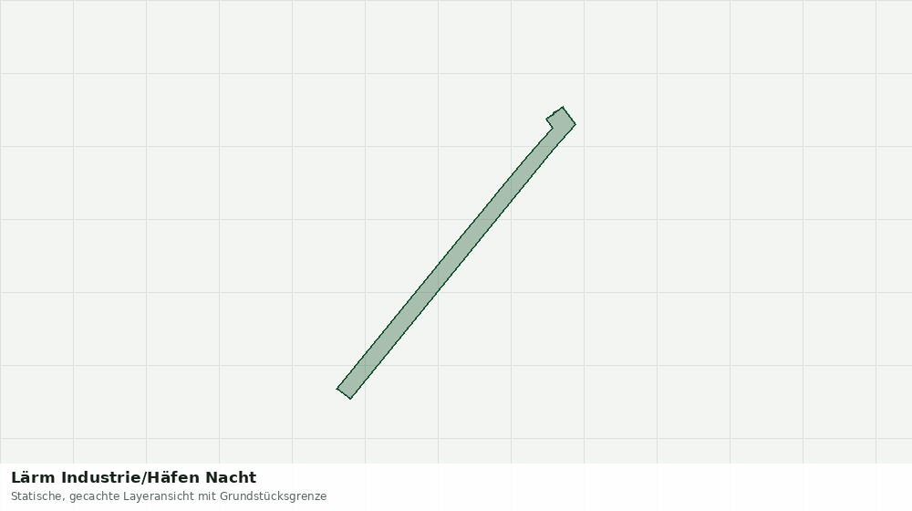 Statische Kartenansicht: Lärm Industrie/Häfen Nacht