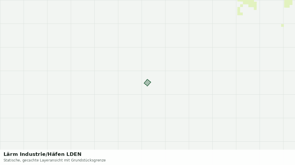 Statische Kartenansicht: Lärm Industrie/Häfen LDEN