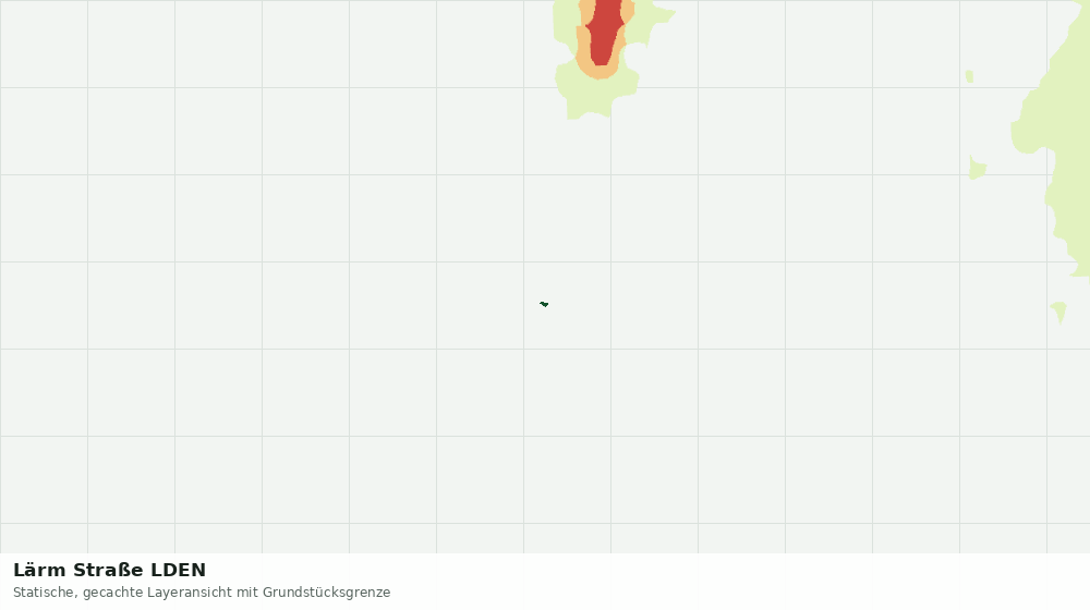 Statische Kartenansicht: Lärm Straße LDEN