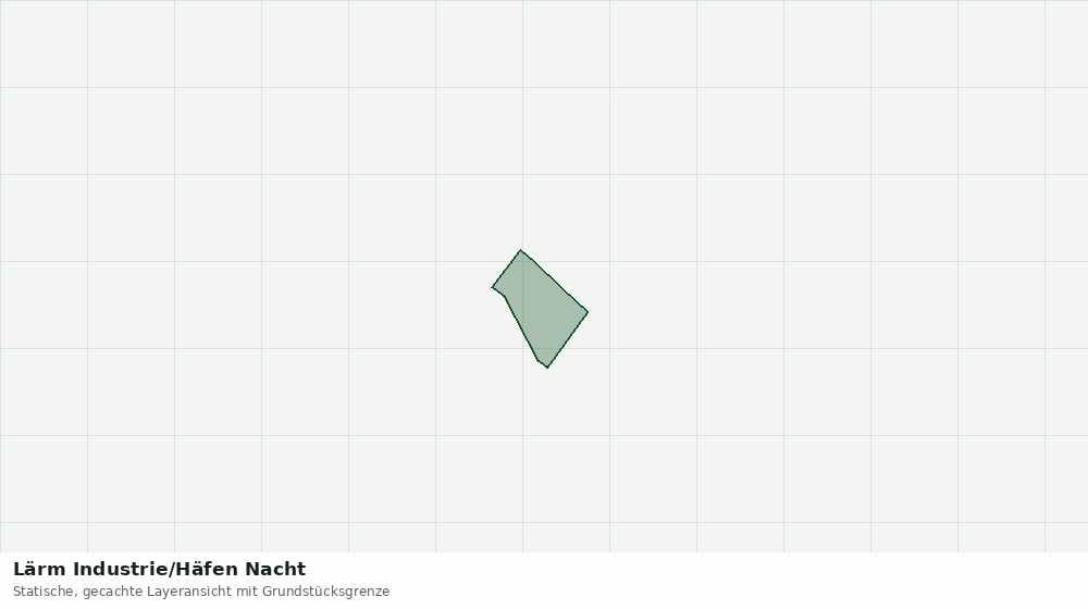 Statische Kartenansicht: Lärm Industrie/Häfen Nacht