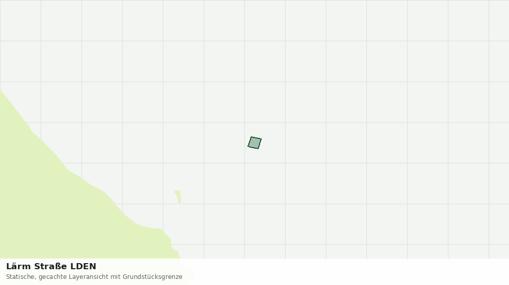 Statische Kartenansicht: Lärm Straße LDEN