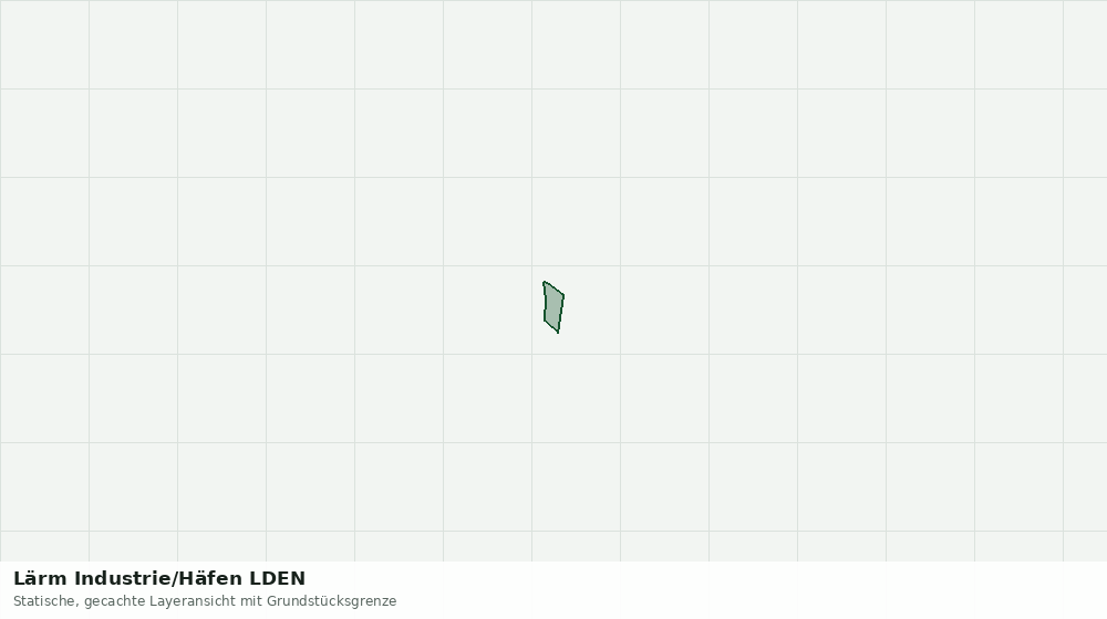 Statische Kartenansicht: Lärm Industrie/Häfen LDEN