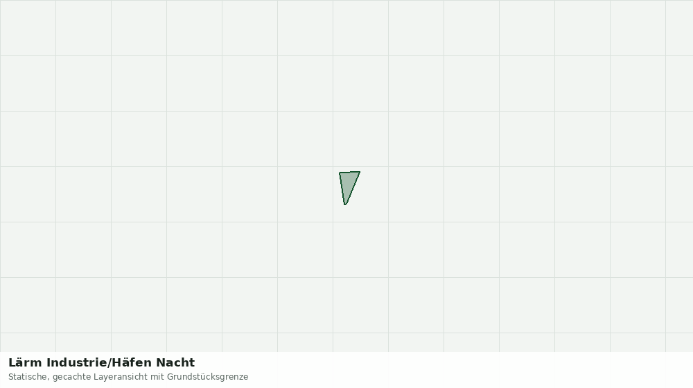 Statische Kartenansicht: Lärm Industrie/Häfen Nacht
