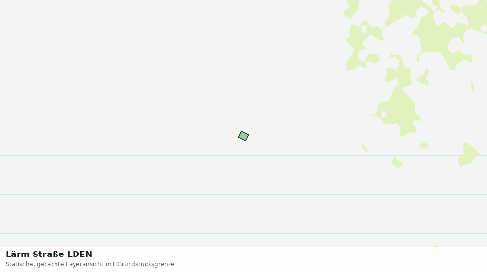 Statische Kartenansicht: Lärm Straße LDEN
