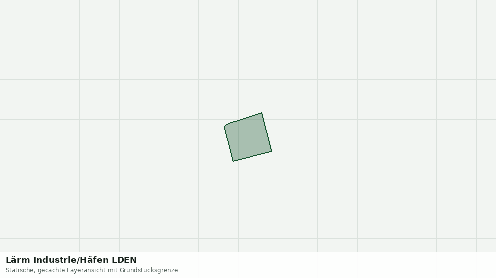 Statische Kartenansicht: Lärm Industrie/Häfen LDEN
