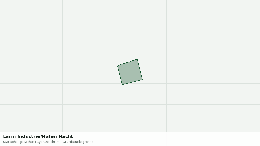 Statische Kartenansicht: Lärm Industrie/Häfen Nacht