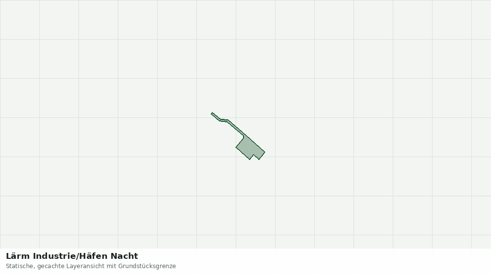 Statische Kartenansicht: Lärm Industrie/Häfen Nacht