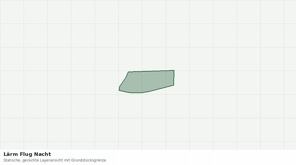 Statische Kartenansicht: Lärm Flug Nacht
