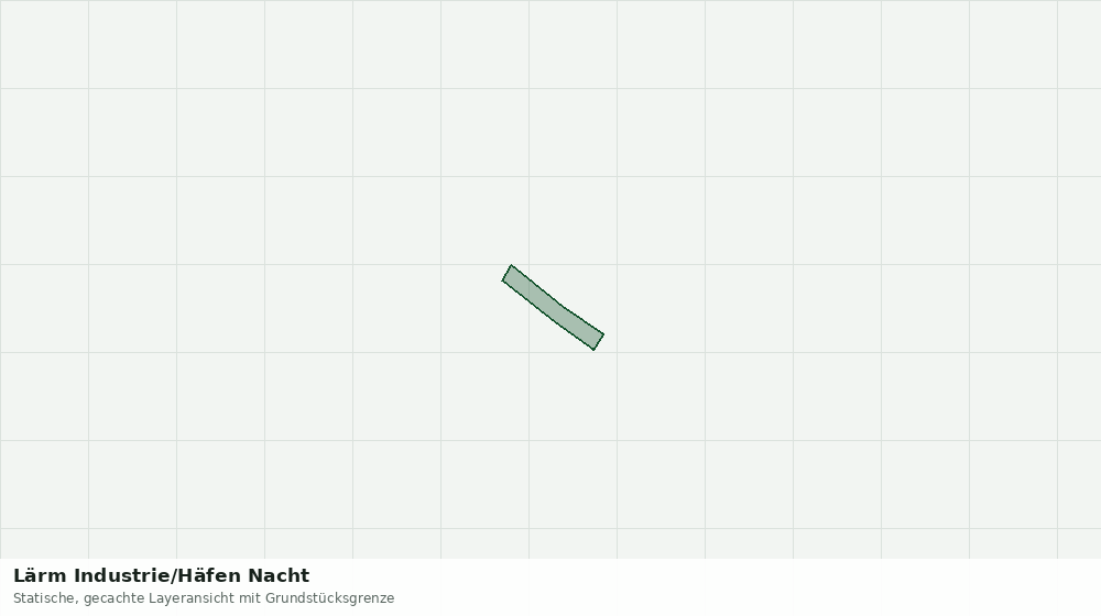 Statische Kartenansicht: Lärm Industrie/Häfen Nacht