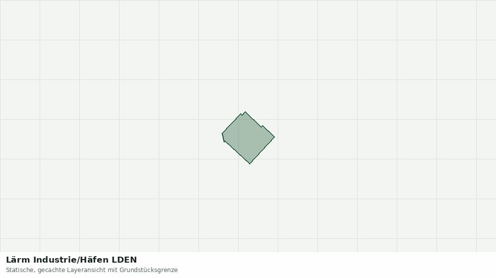 Statische Kartenansicht: Lärm Industrie/Häfen LDEN