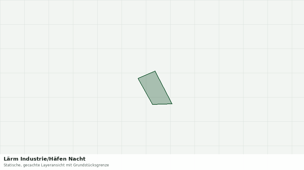 Statische Kartenansicht: Lärm Industrie/Häfen Nacht
