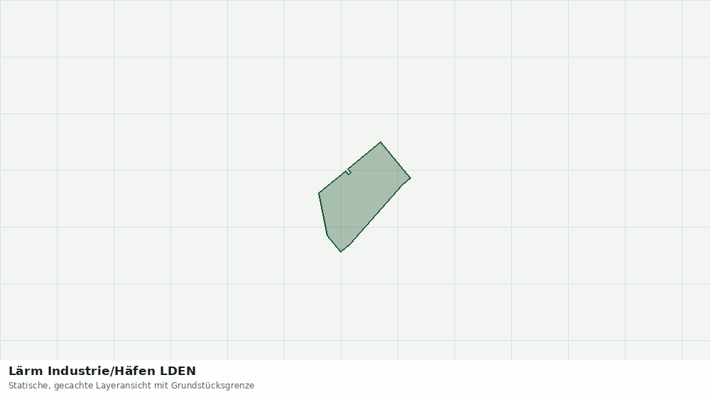 Statische Kartenansicht: Lärm Industrie/Häfen LDEN