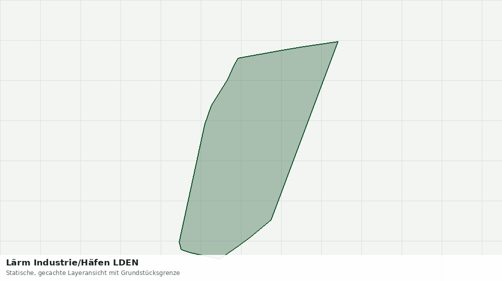 Statische Kartenansicht: Lärm Industrie/Häfen LDEN