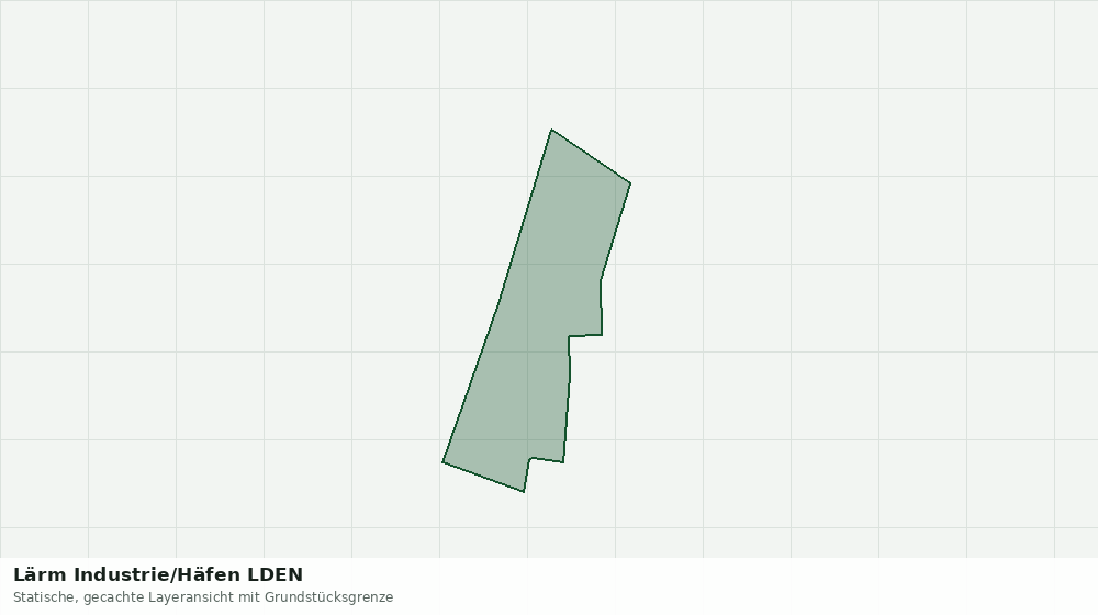 Statische Kartenansicht: Lärm Industrie/Häfen LDEN