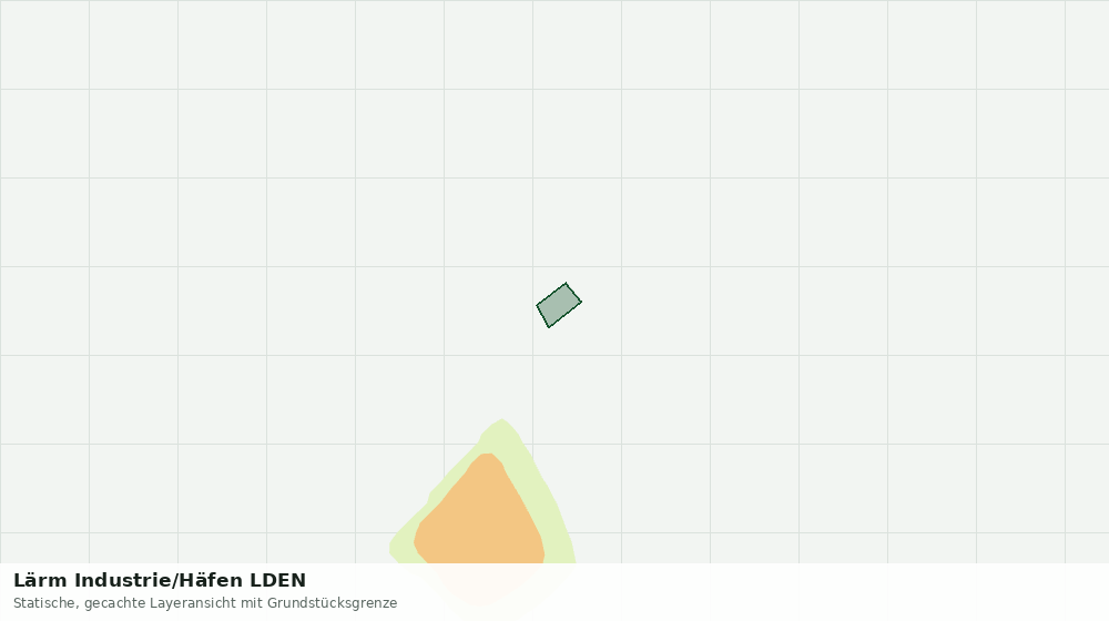 Statische Kartenansicht: Lärm Industrie/Häfen LDEN