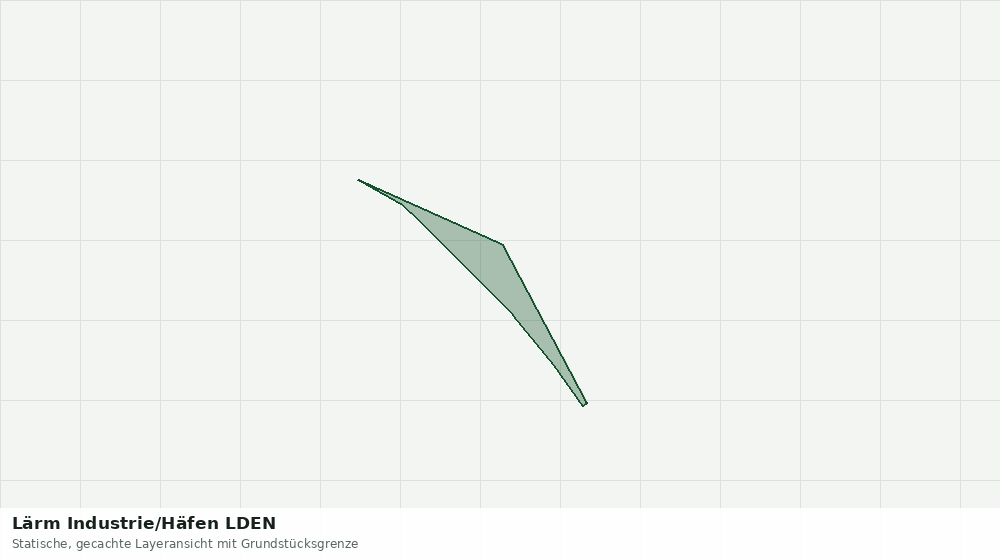 Statische Kartenansicht: Lärm Industrie/Häfen LDEN