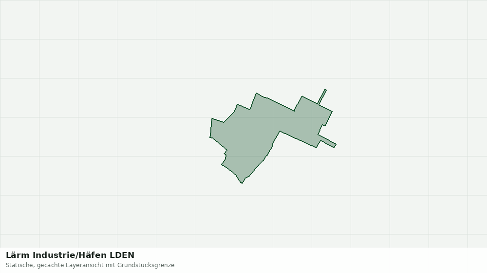 Statische Kartenansicht: Lärm Industrie/Häfen LDEN