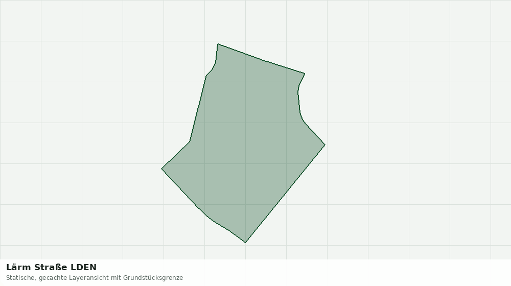 Statische Kartenansicht: Lärm Straße LDEN