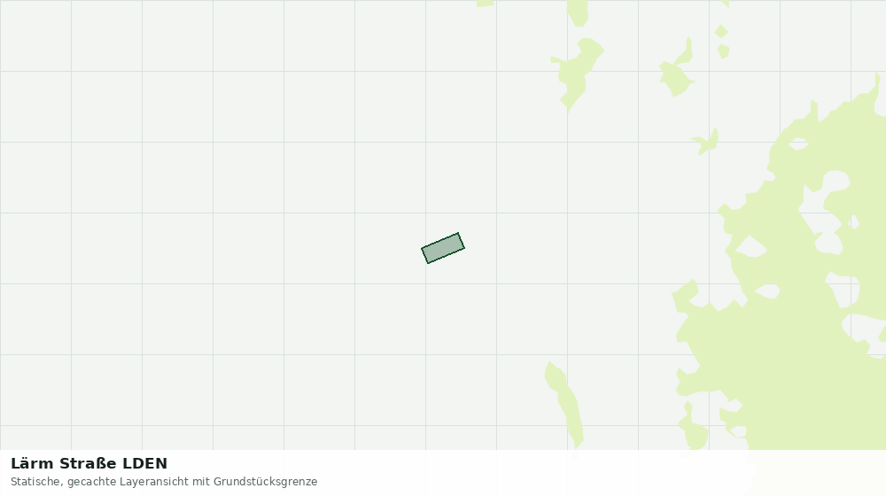 Statische Kartenansicht: Lärm Straße LDEN