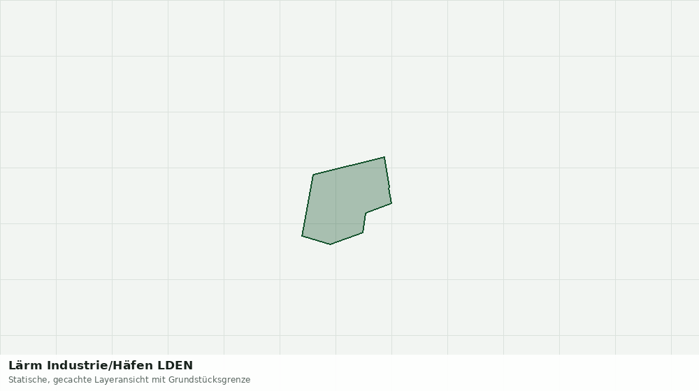 Statische Kartenansicht: Lärm Industrie/Häfen LDEN