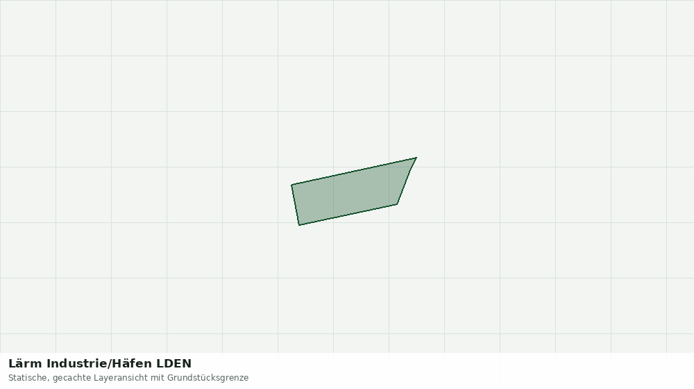 Statische Kartenansicht: Lärm Industrie/Häfen LDEN