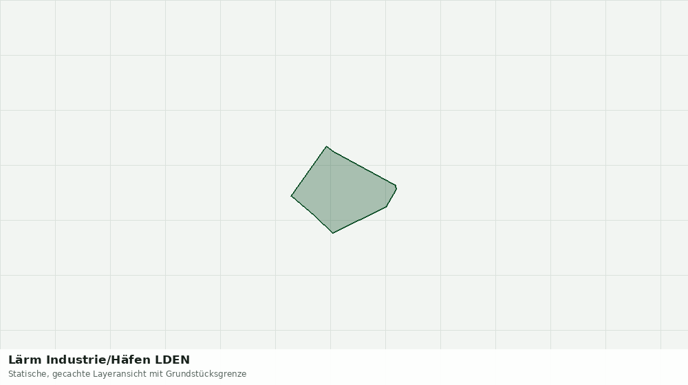 Statische Kartenansicht: Lärm Industrie/Häfen LDEN