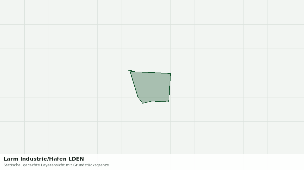 Statische Kartenansicht: Lärm Industrie/Häfen LDEN